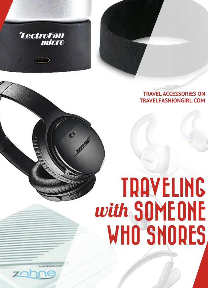 How to Block Out Snoring Noise from Your Travel Companion